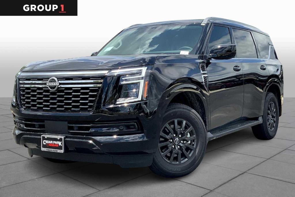 new 2025 Nissan Armada car, priced at $59,480