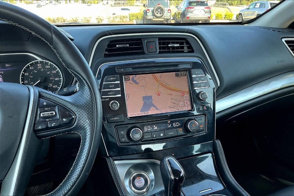 used 2020 Nissan Maxima car, priced at $15,988