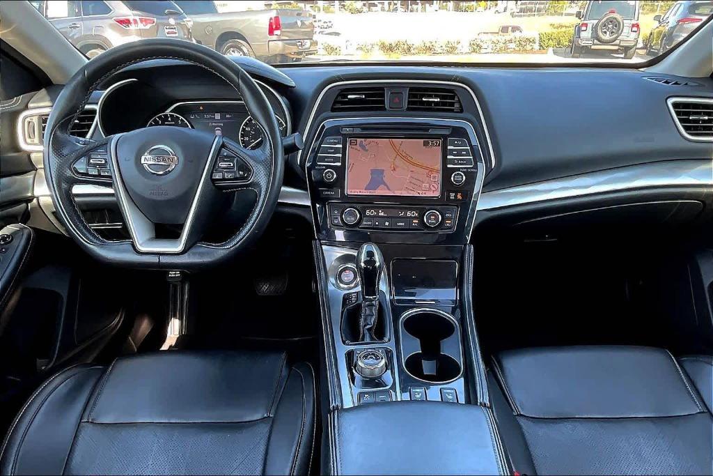 used 2020 Nissan Maxima car, priced at $15,988