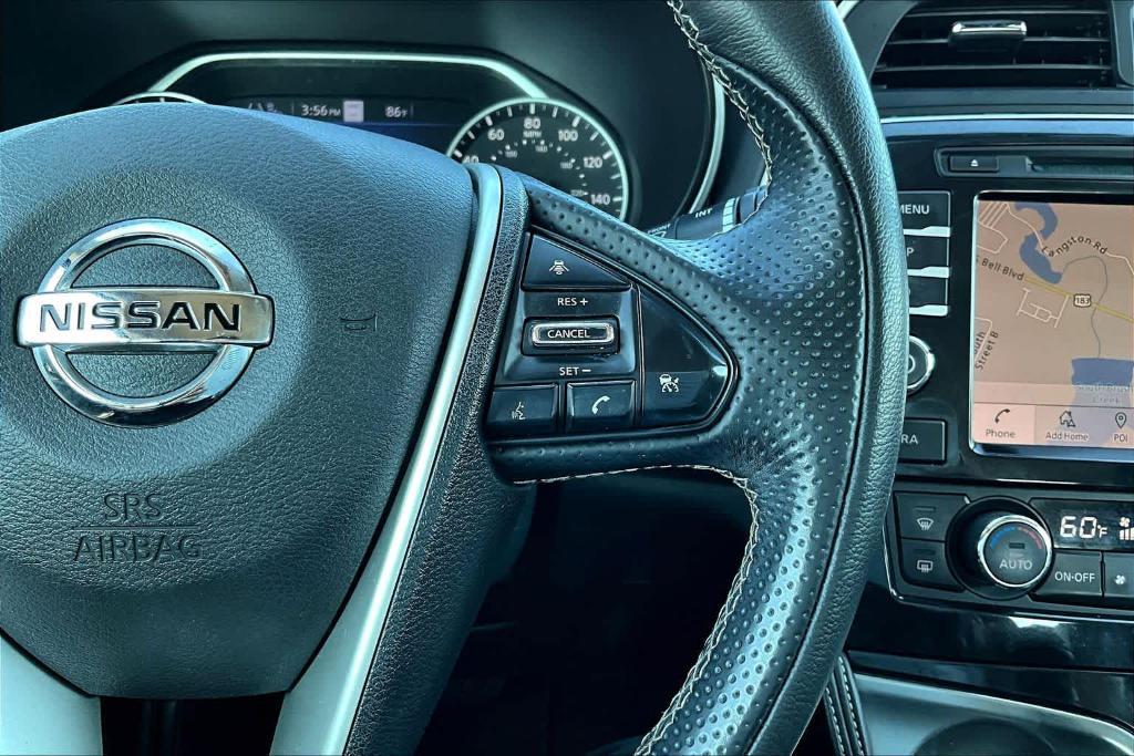 used 2020 Nissan Maxima car, priced at $15,988