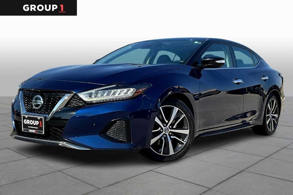 used 2020 Nissan Maxima car, priced at $15,988