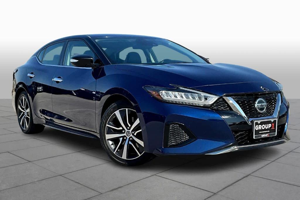used 2020 Nissan Maxima car, priced at $15,988