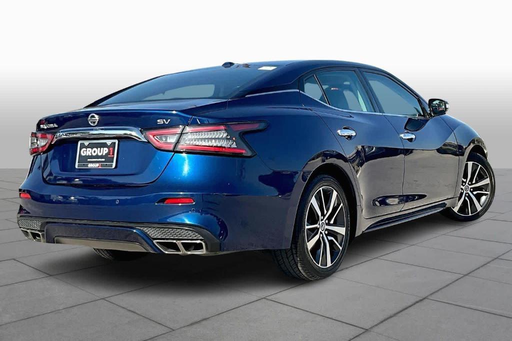 used 2020 Nissan Maxima car, priced at $15,988