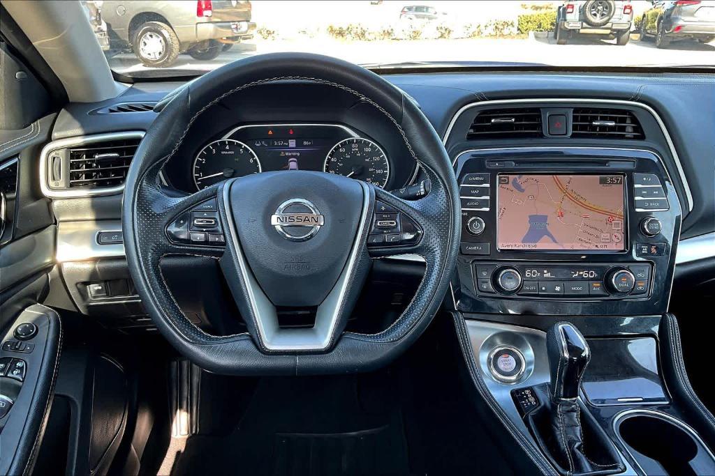 used 2020 Nissan Maxima car, priced at $15,988