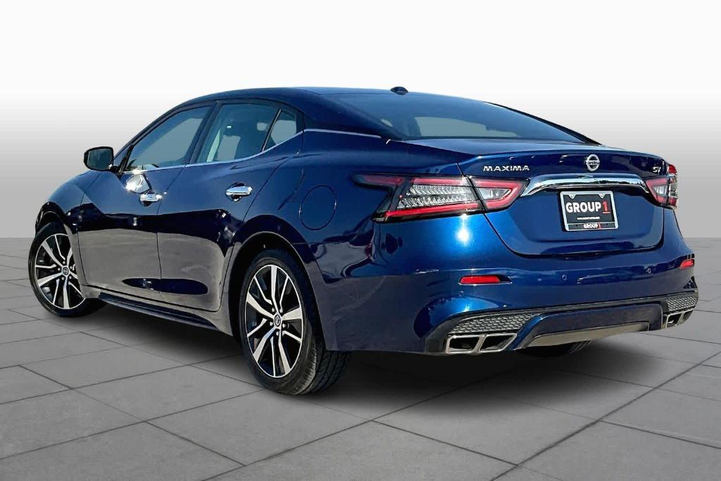 used 2020 Nissan Maxima car, priced at $15,988