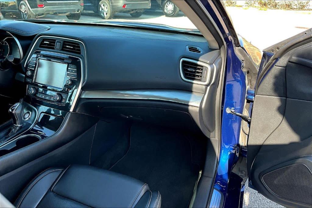 used 2020 Nissan Maxima car, priced at $15,988