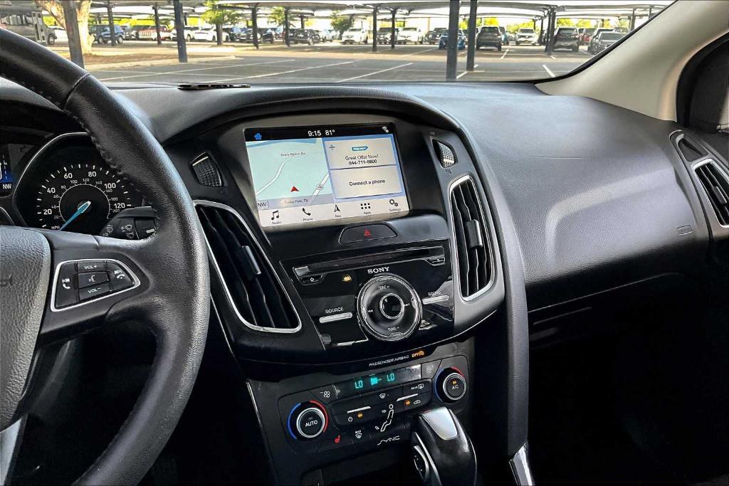 used 2018 Ford Focus car, priced at $10,688