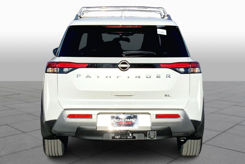 new 2025 Nissan Pathfinder car, priced at $49,115