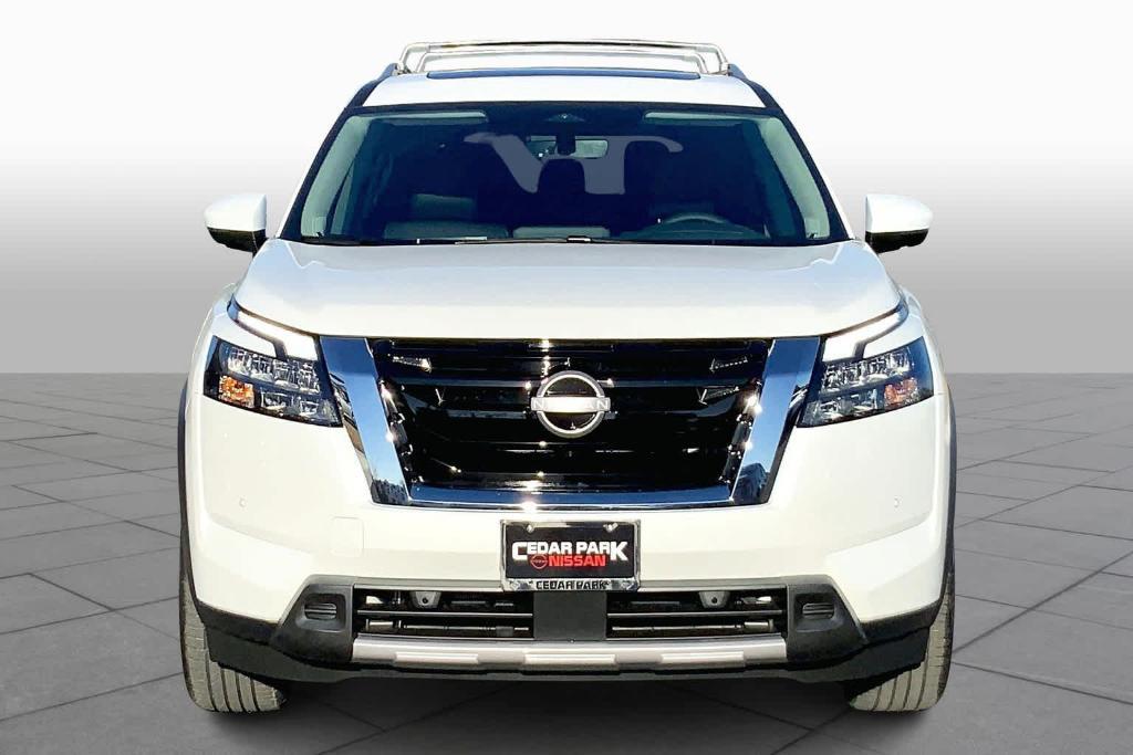 new 2025 Nissan Pathfinder car, priced at $49,115