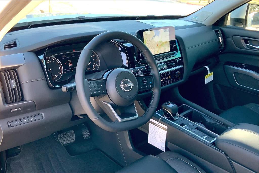 new 2025 Nissan Pathfinder car, priced at $49,115