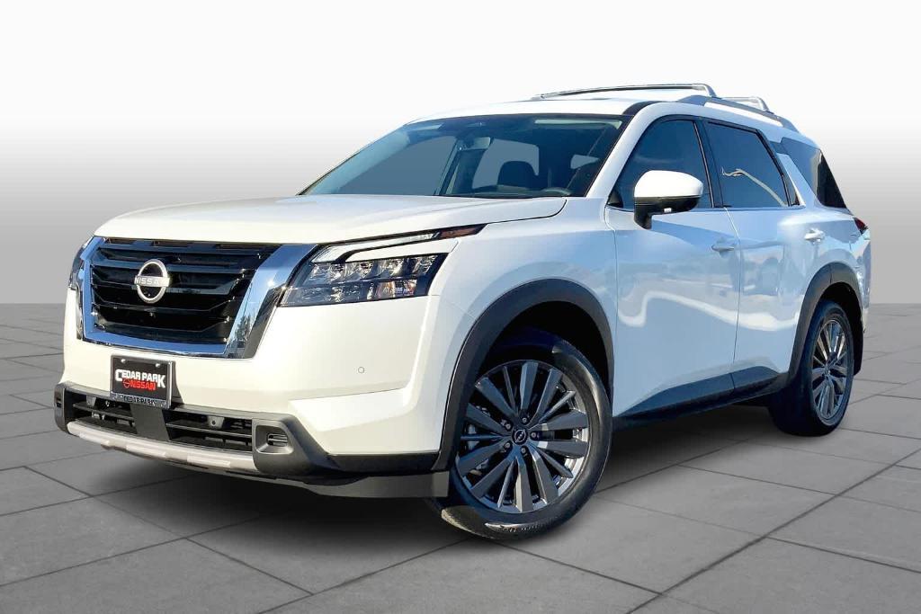 new 2025 Nissan Pathfinder car, priced at $49,115