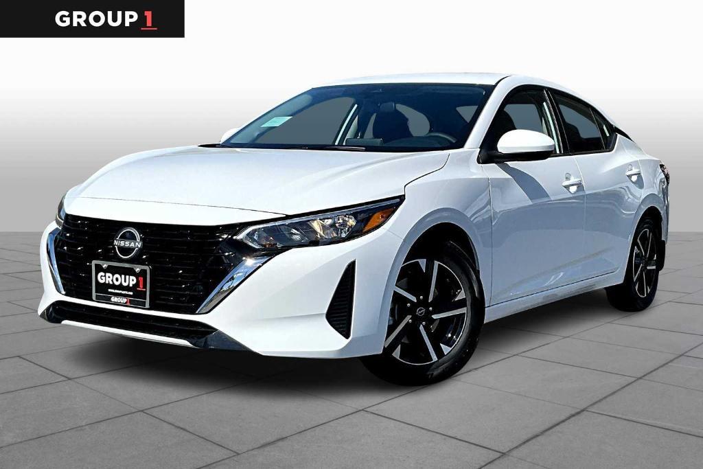 new 2025 Nissan Sentra car, priced at $24,850