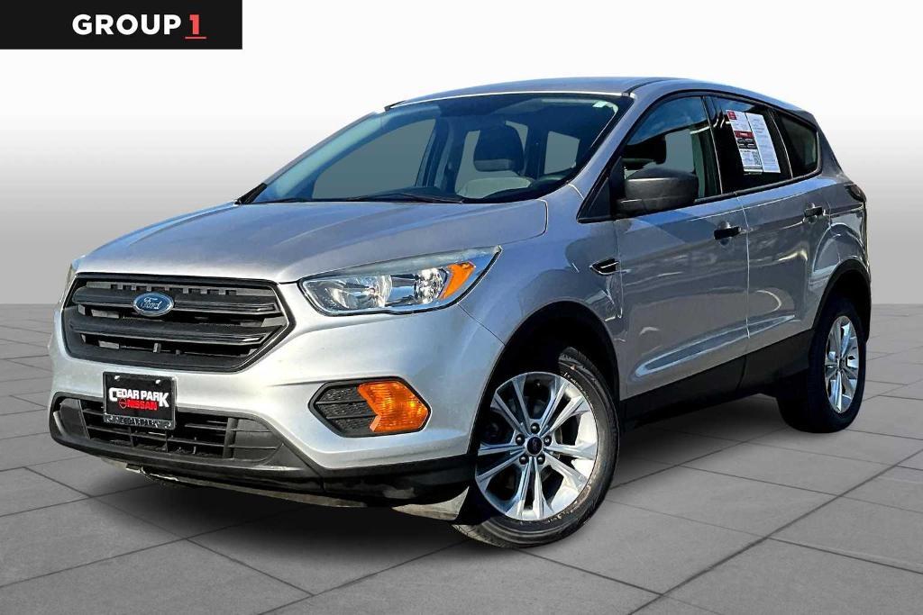 used 2017 Ford Escape car, priced at $9,880