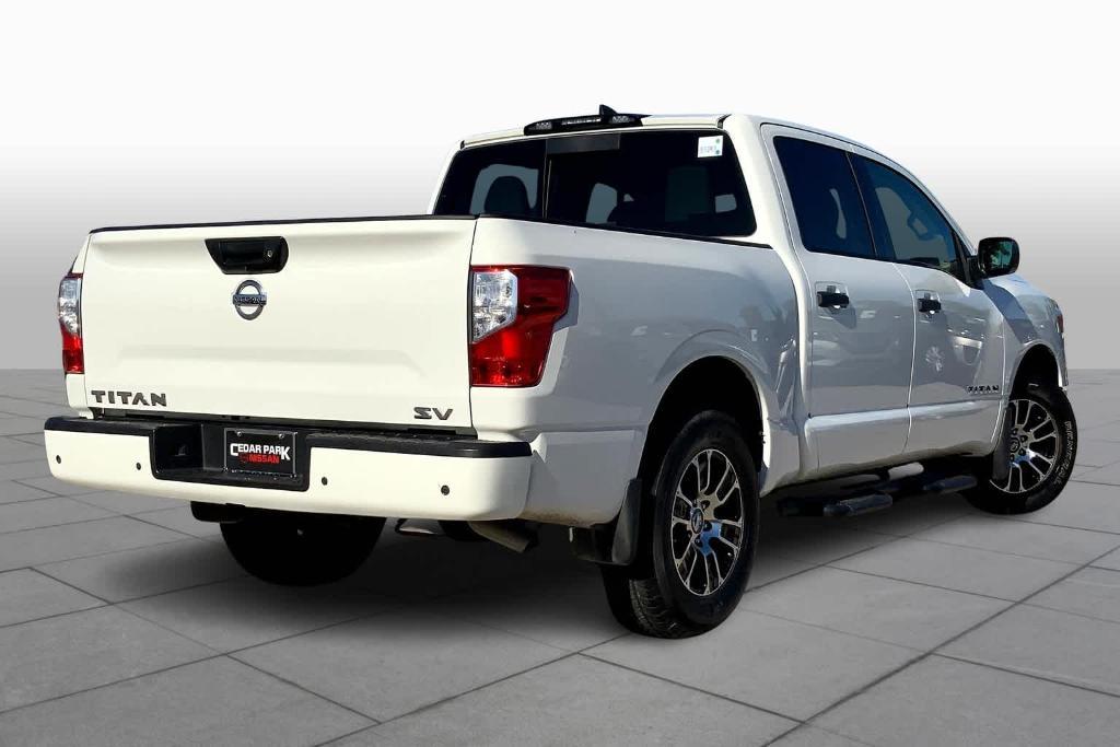used 2022 Nissan Titan car, priced at $29,000
