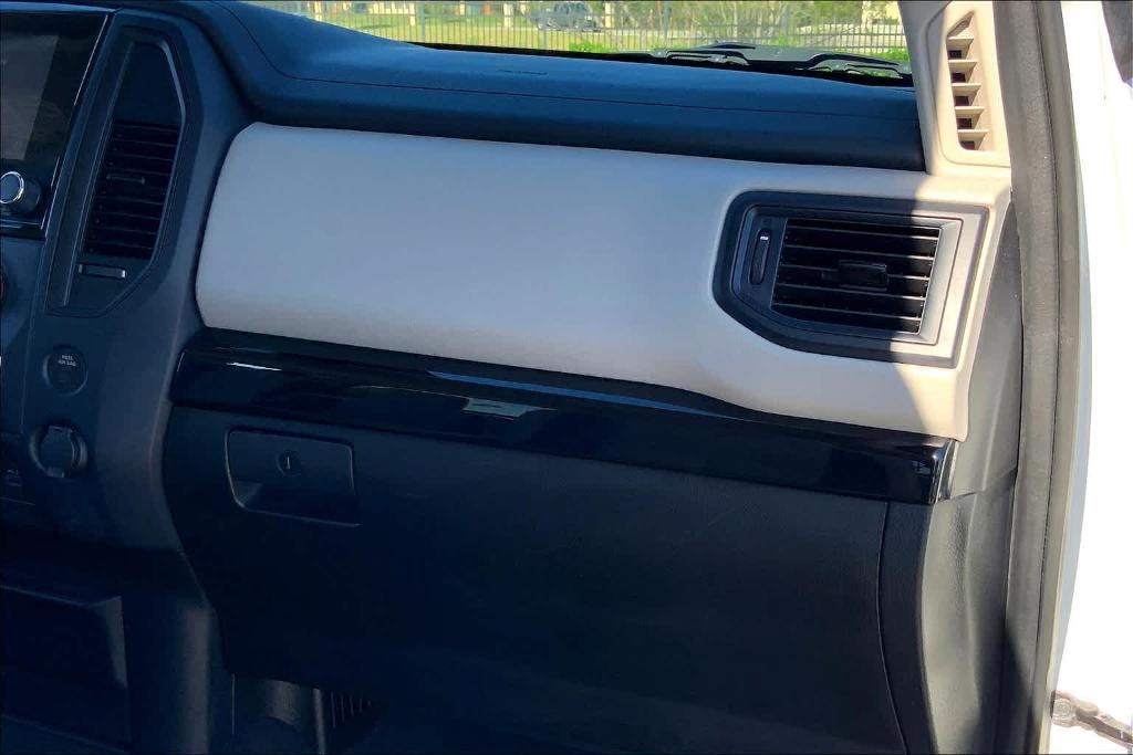 used 2022 Nissan Titan car, priced at $29,000