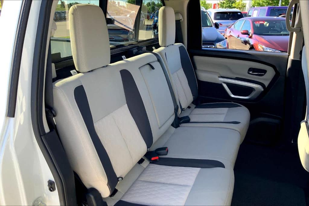 used 2022 Nissan Titan car, priced at $29,000