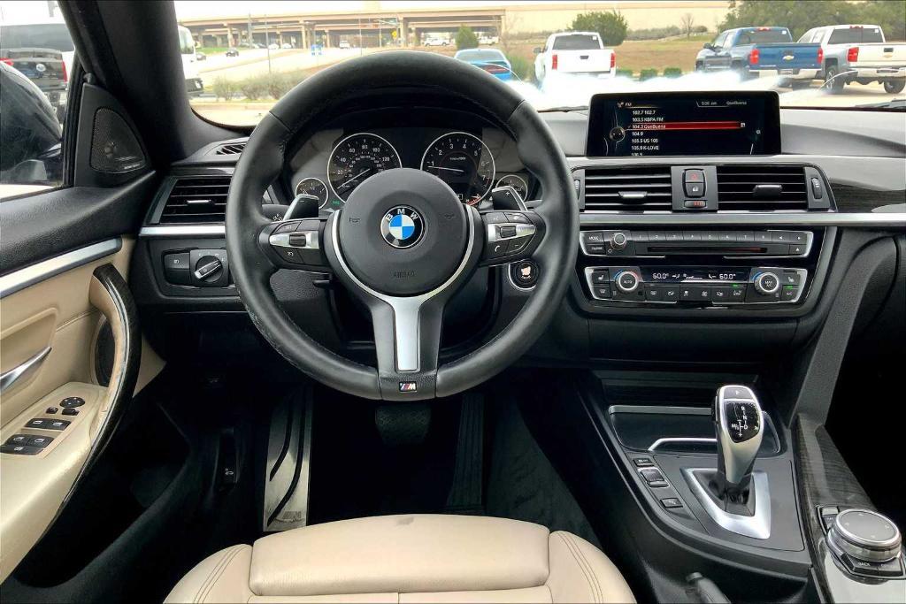 used 2016 BMW 428 Gran Coupe car, priced at $13,988