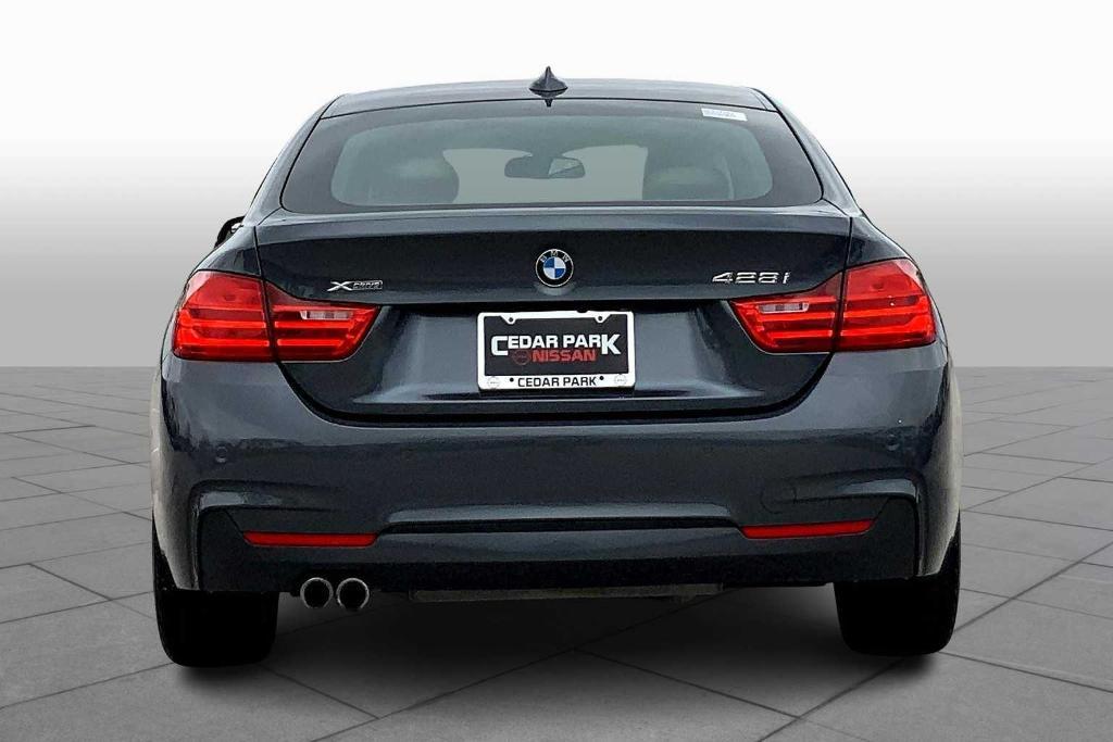 used 2016 BMW 428 Gran Coupe car, priced at $13,988