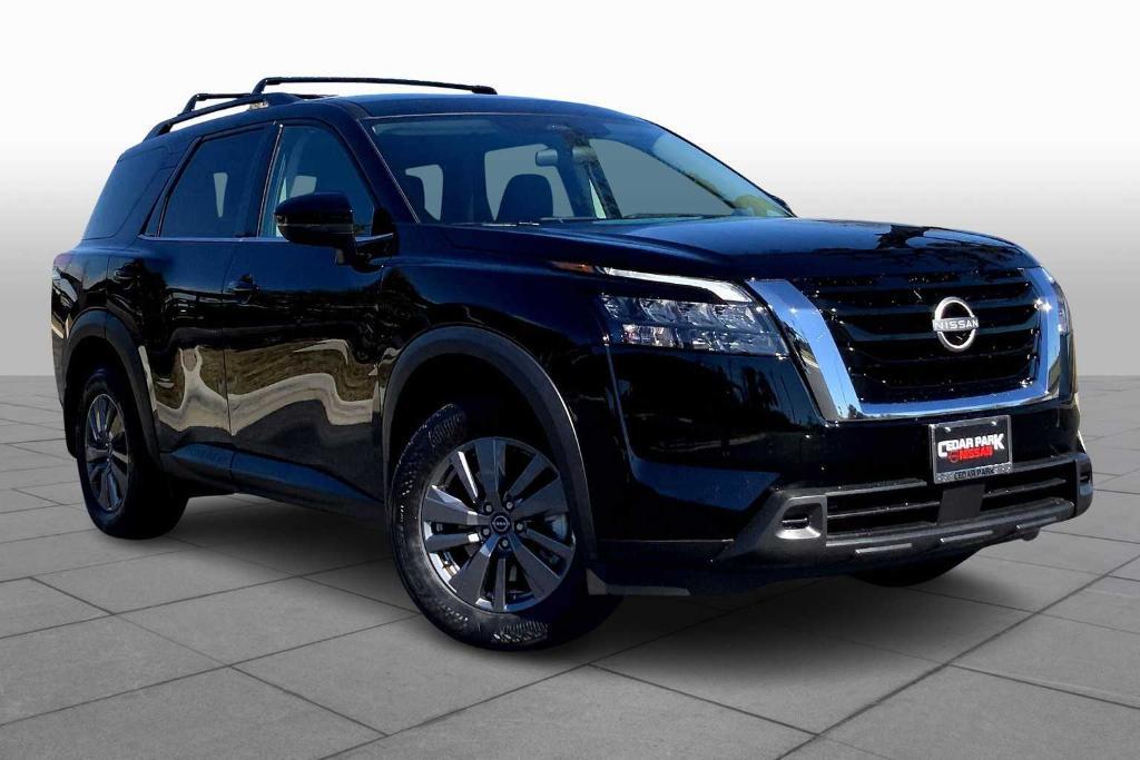 new 2025 Nissan Pathfinder car, priced at $42,445