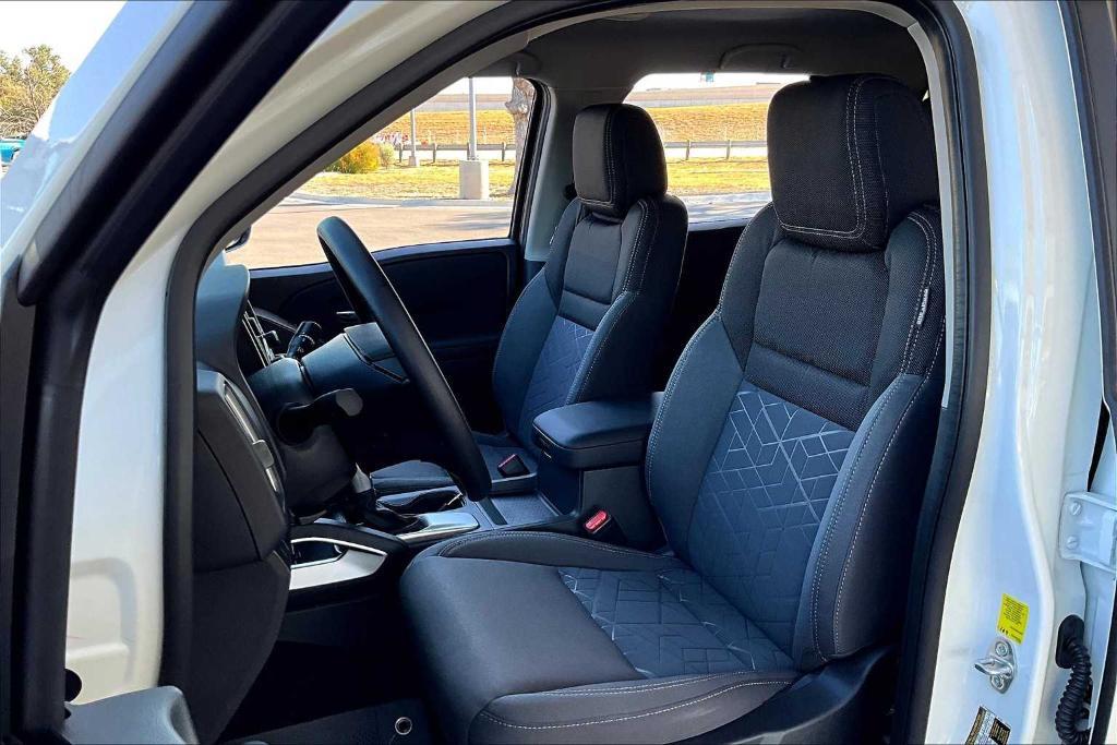 new 2026 Nissan Frontier car, priced at $37,615