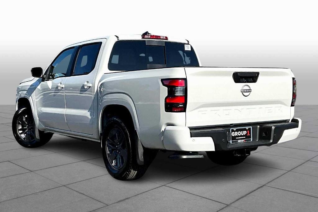 new 2026 Nissan Frontier car, priced at $37,615