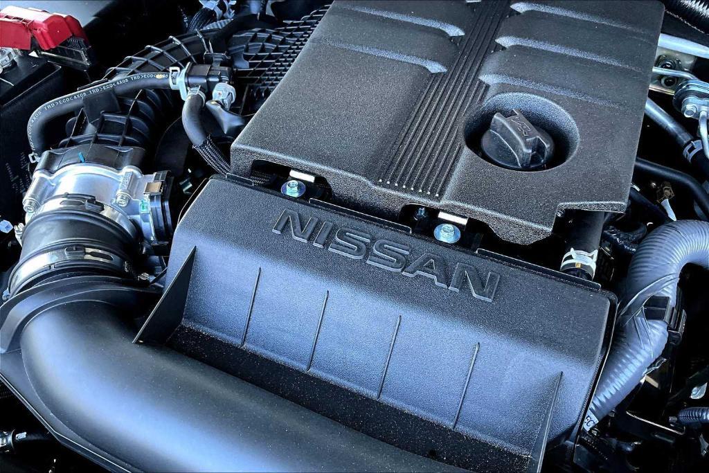 new 2026 Nissan Frontier car, priced at $37,615