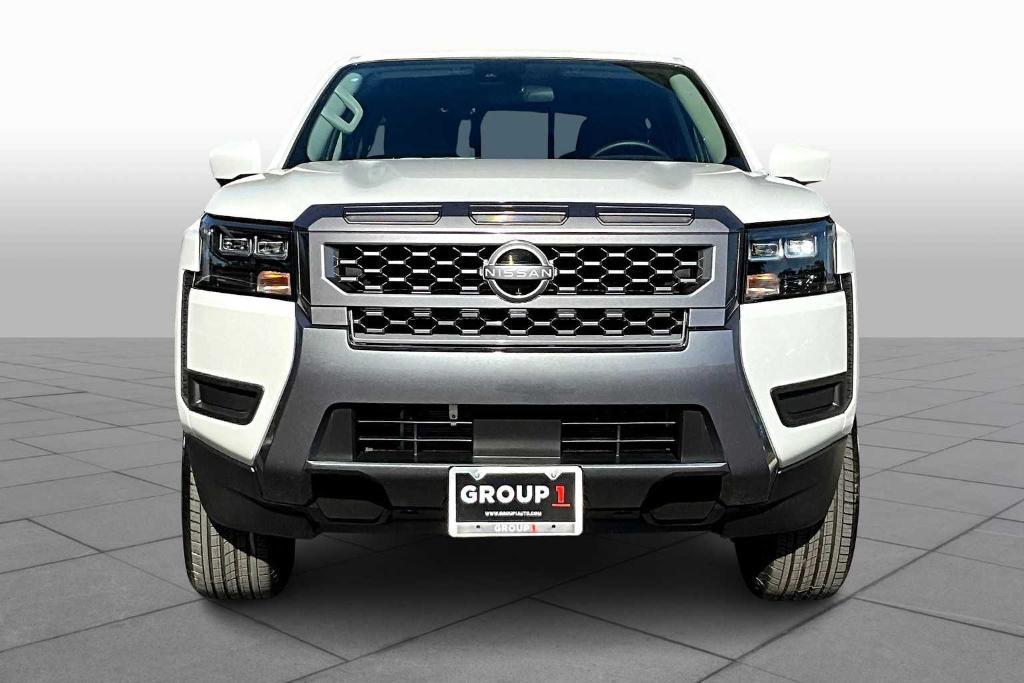 new 2026 Nissan Frontier car, priced at $37,615