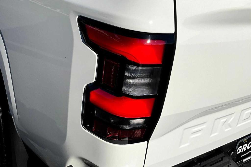 new 2026 Nissan Frontier car, priced at $37,615