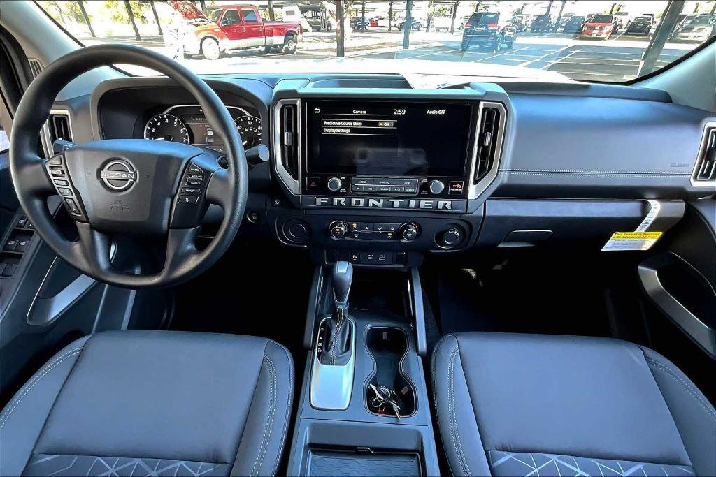 new 2026 Nissan Frontier car, priced at $37,615