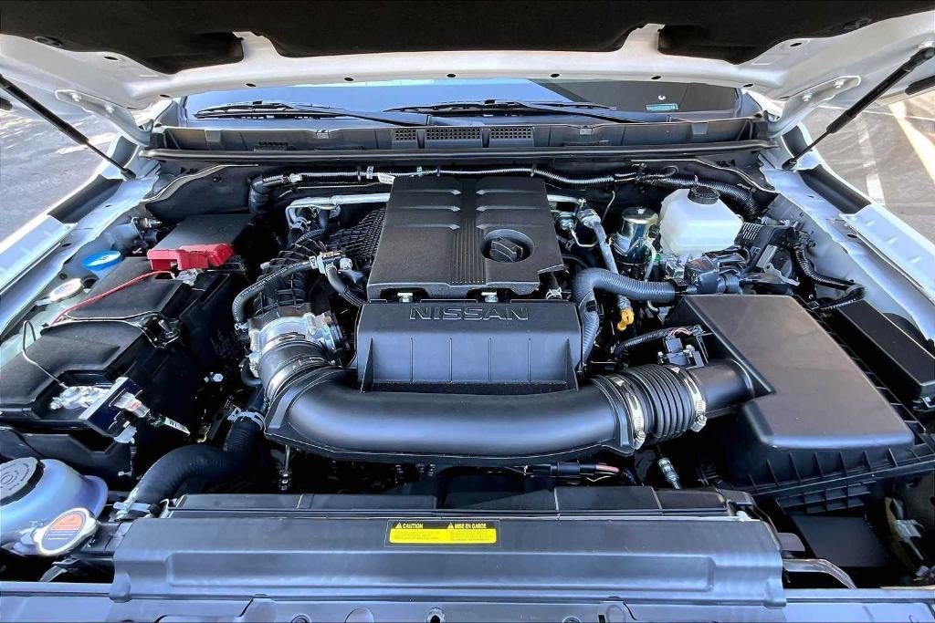 new 2026 Nissan Frontier car, priced at $37,615