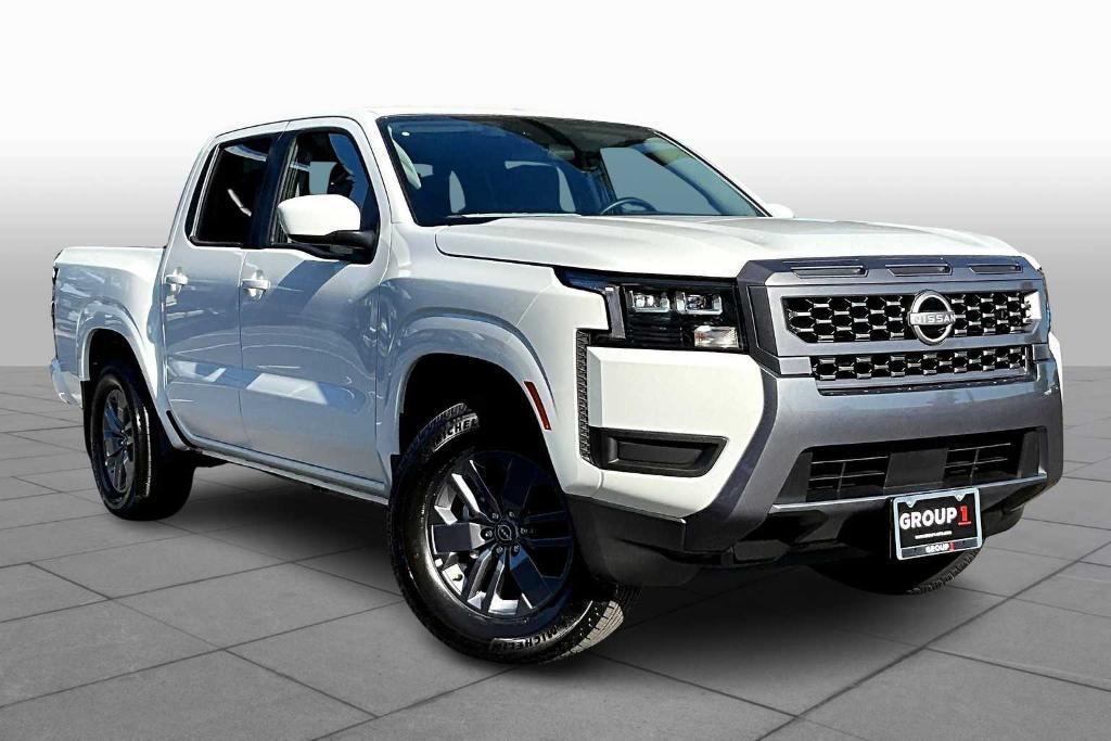 new 2026 Nissan Frontier car, priced at $37,615