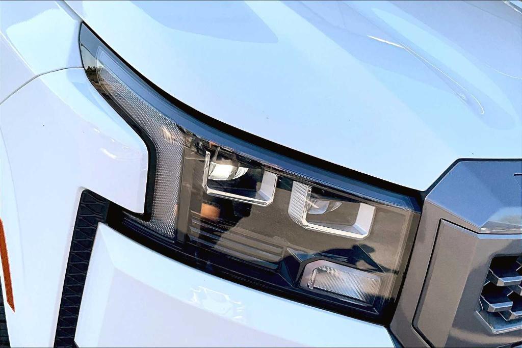 new 2026 Nissan Frontier car, priced at $37,615