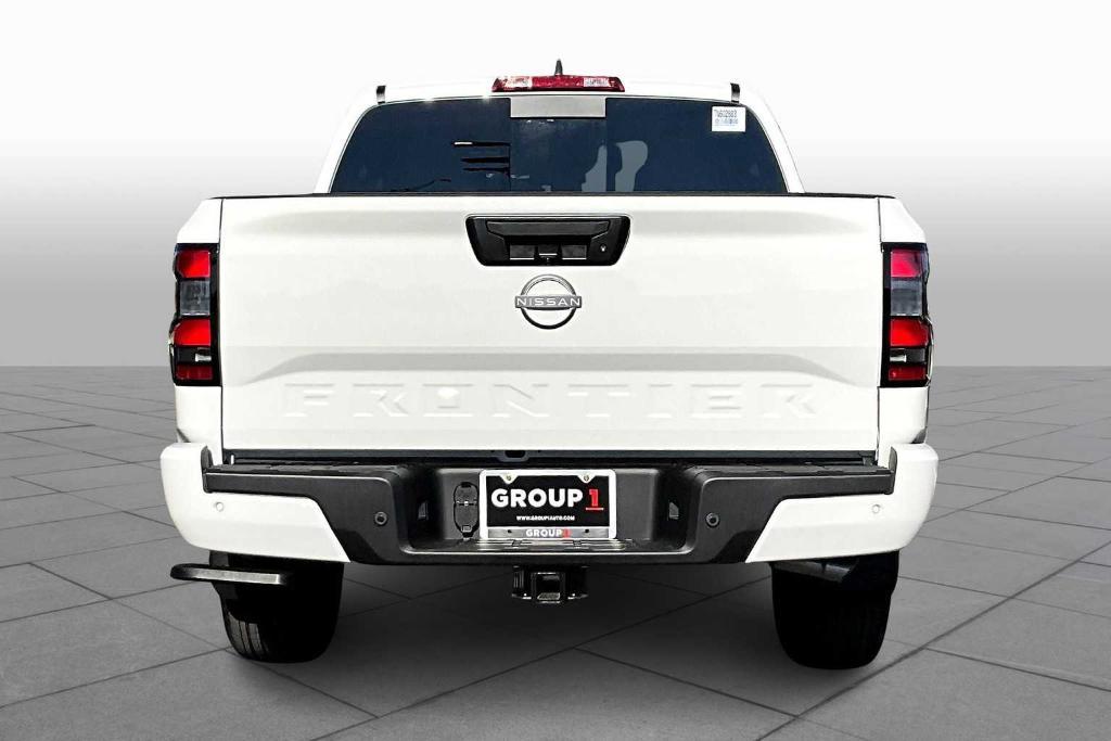 new 2026 Nissan Frontier car, priced at $37,615