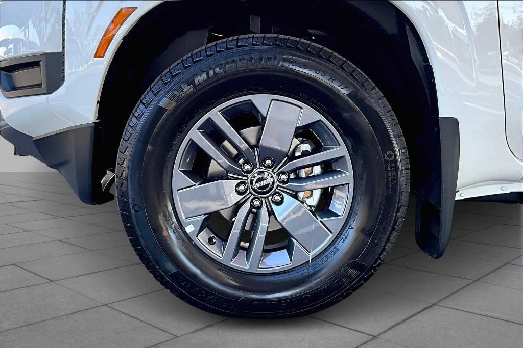 new 2026 Nissan Frontier car, priced at $37,615