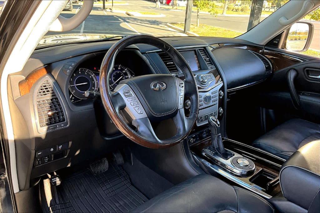 used 2019 INFINITI QX80 car, priced at $19,988