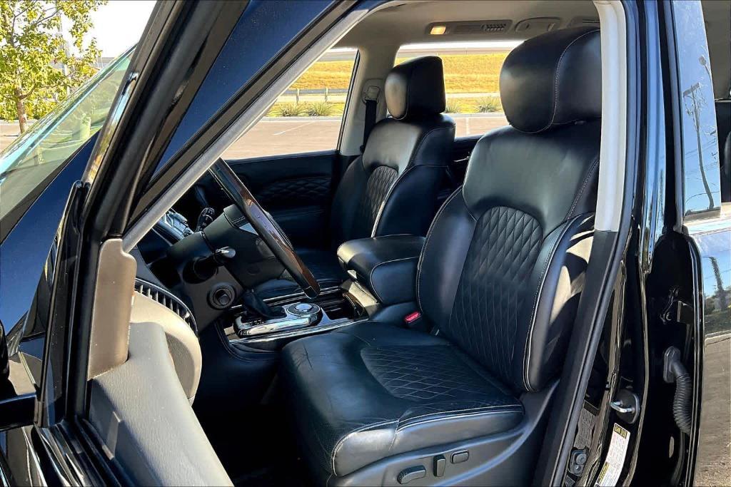 used 2019 INFINITI QX80 car, priced at $19,988