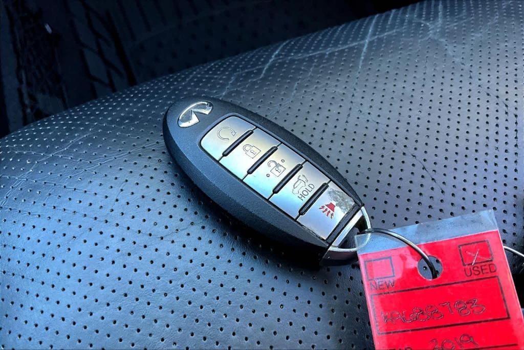 used 2019 INFINITI QX80 car, priced at $19,988