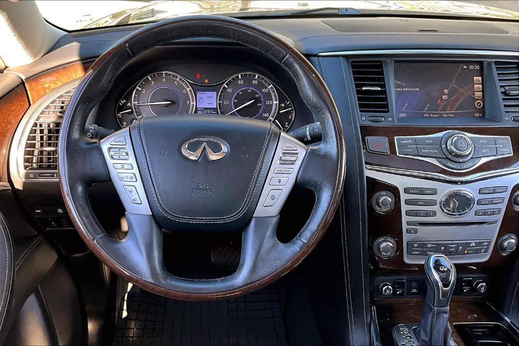 used 2019 INFINITI QX80 car, priced at $19,988