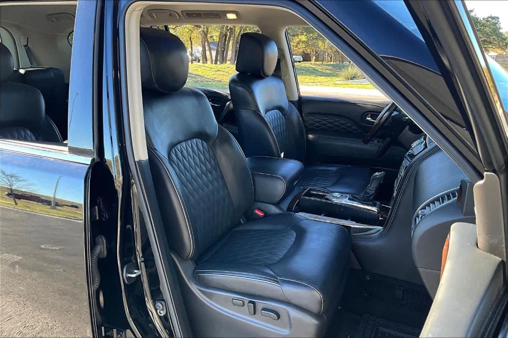 used 2019 INFINITI QX80 car, priced at $19,988