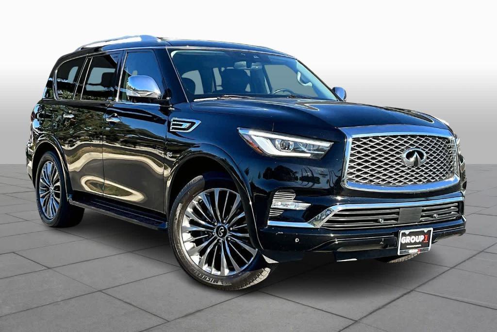 used 2019 INFINITI QX80 car, priced at $19,988