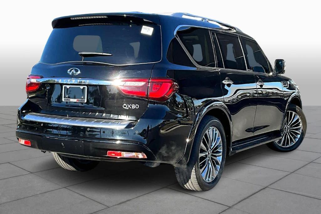 used 2019 INFINITI QX80 car, priced at $19,988