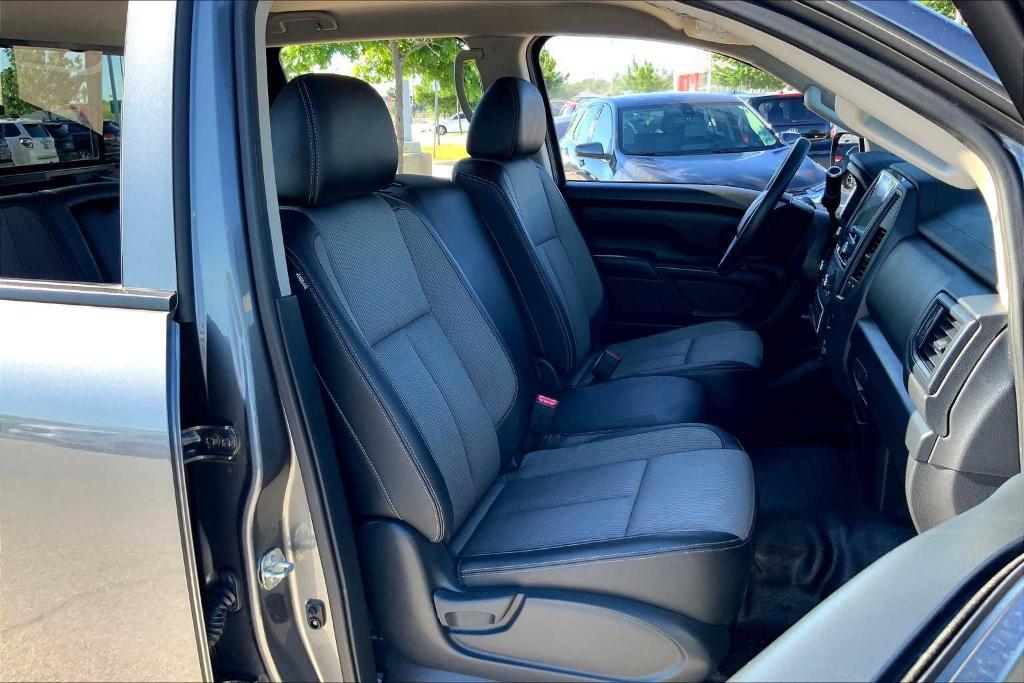 used 2020 Nissan Titan car, priced at $25,665