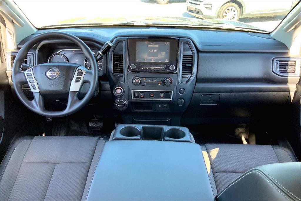 used 2020 Nissan Titan car, priced at $25,665