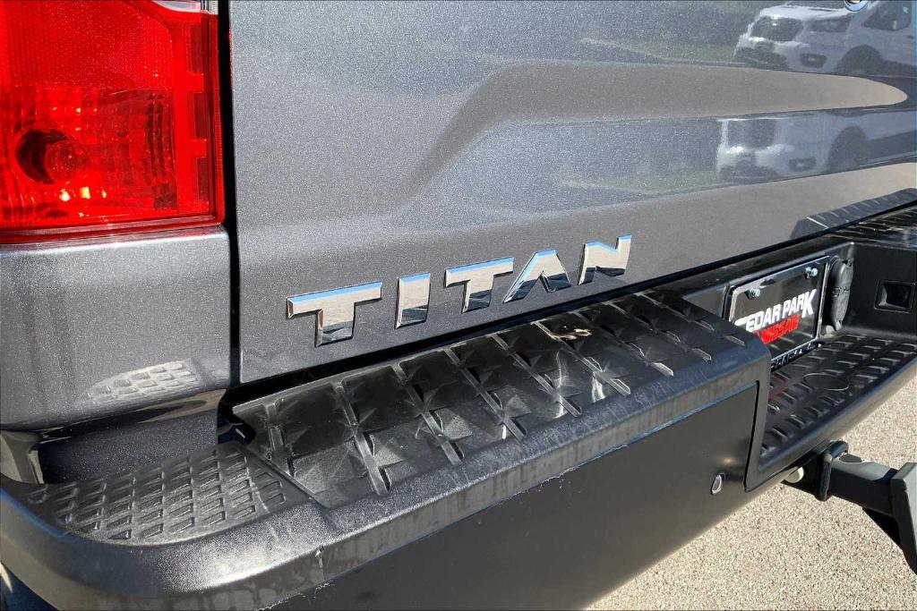 used 2020 Nissan Titan car, priced at $25,665