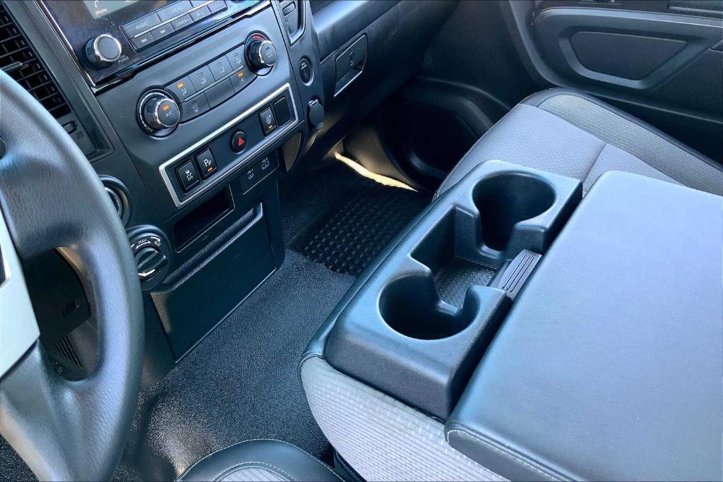 used 2020 Nissan Titan car, priced at $25,665