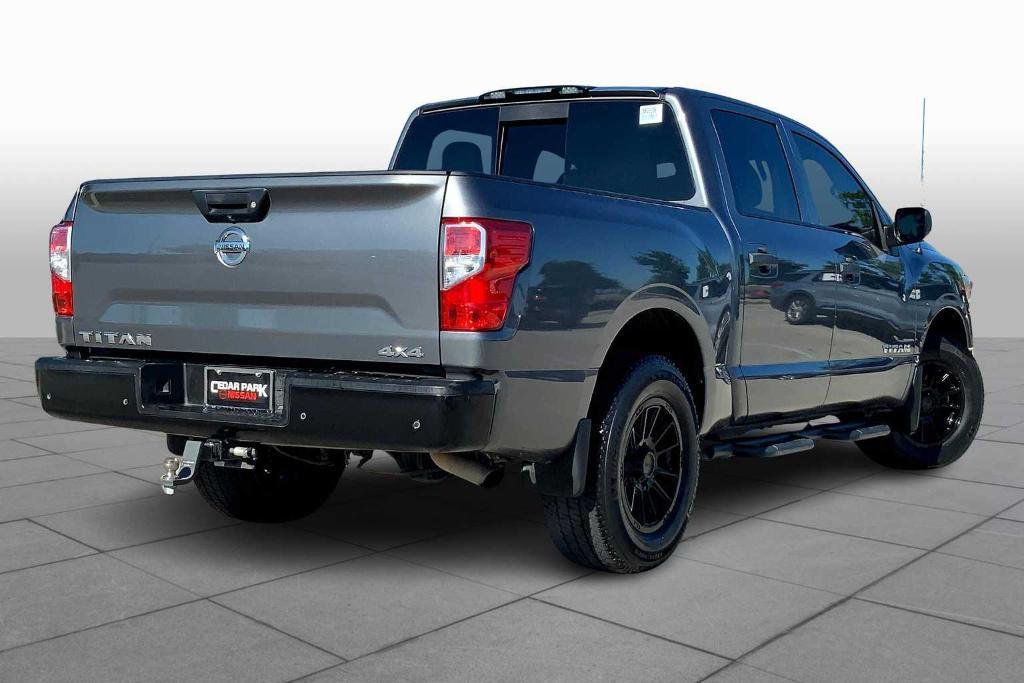 used 2020 Nissan Titan car, priced at $25,665