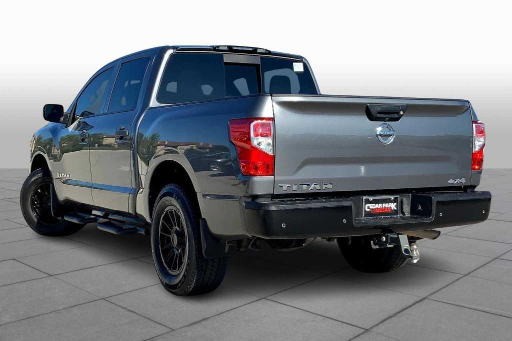 used 2020 Nissan Titan car, priced at $25,665