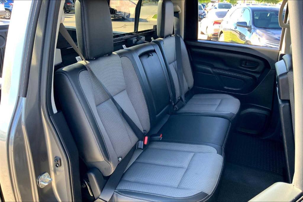 used 2020 Nissan Titan car, priced at $25,665