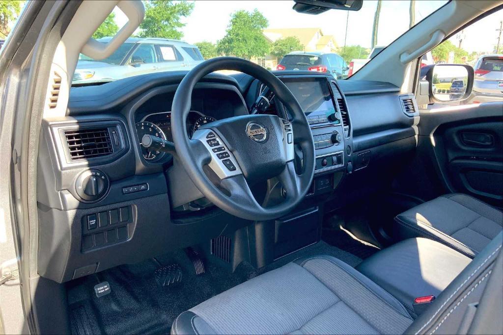 used 2020 Nissan Titan car, priced at $25,665