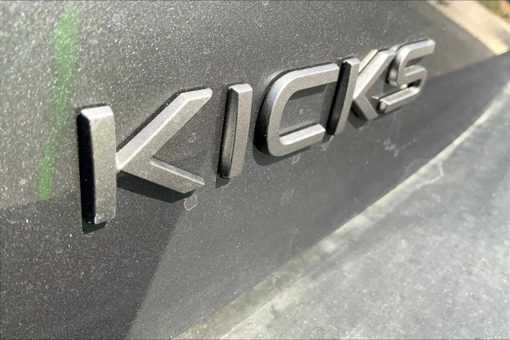 new 2025 Nissan Kicks car, priced at $27,255